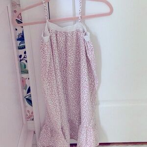 Pink hearted nightgown